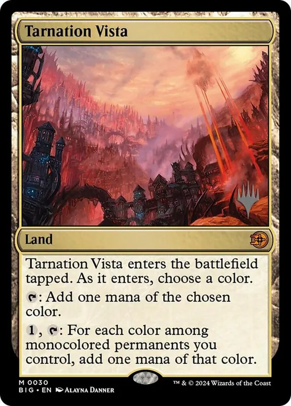 Tarnation Vista [The Big Score Promos]