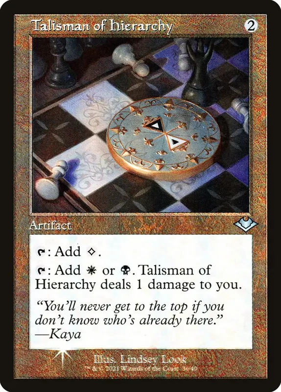 Talisman of Hierarchy [Modern Horizons 1 Timeshifts]