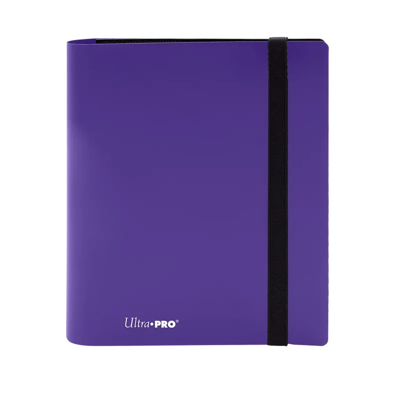 CARPETA UP ROYAL PURPLE 4 POCKET 160