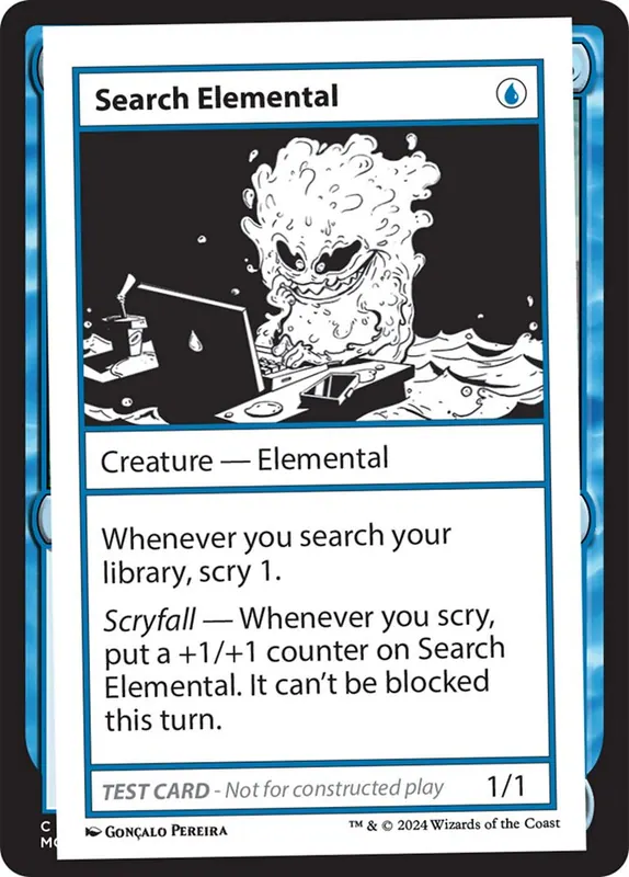 Search Elemental [Mystery Booster 2]