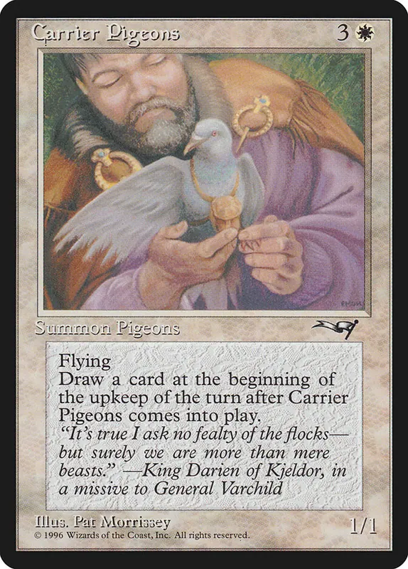 Carrier Pigeons [Alliances]