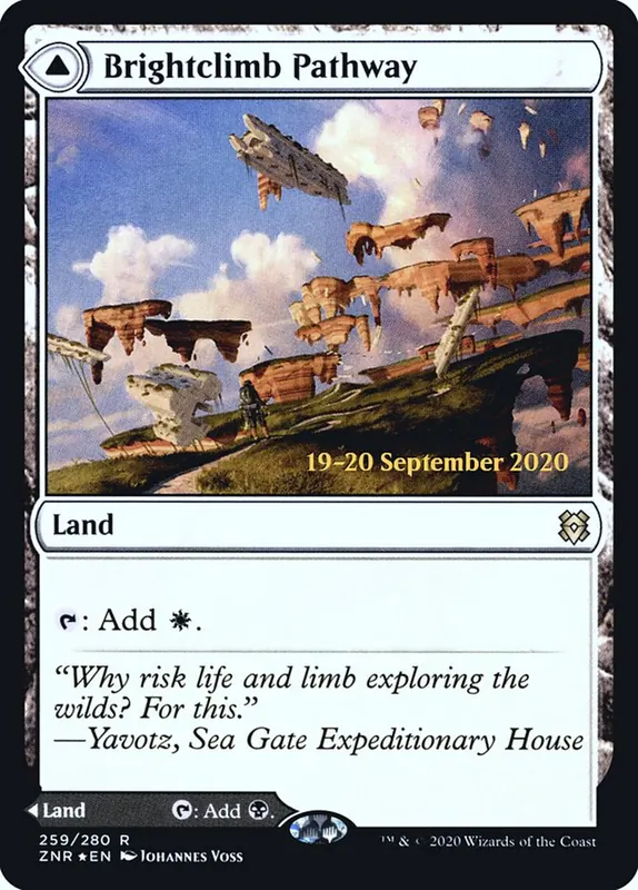 Brightclimb Pathway // Grimclimb Pathway [Zendikar Rising Promos]