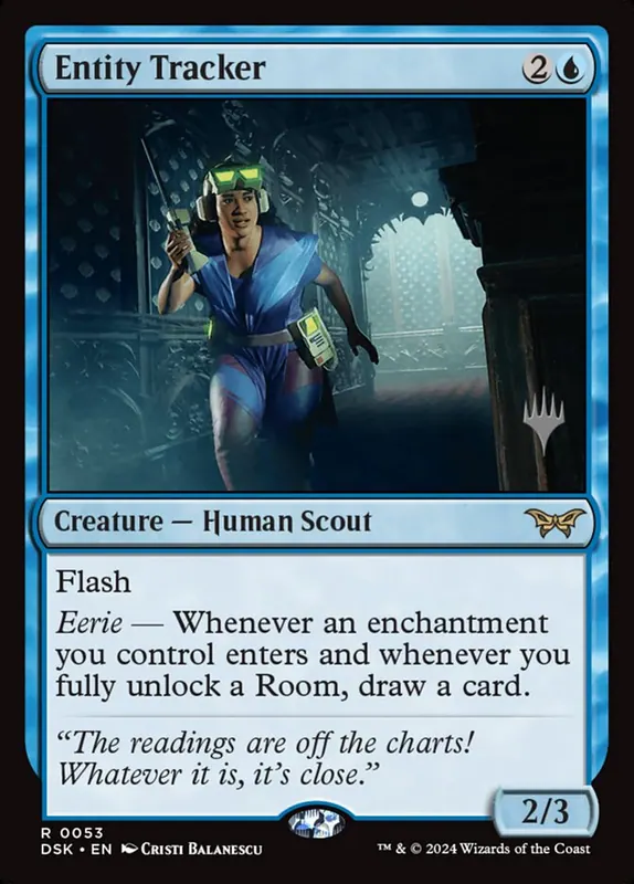 Entity Tracker [Duskmourn: House of Horror Promos]