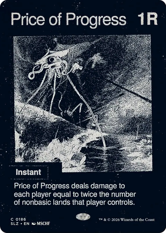 Price of Progress (0186) [Secret Lair x MSCHF: The Zeta Set]