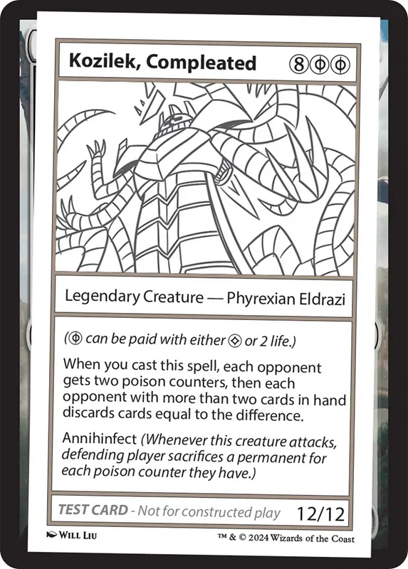 Kozilek, Completed [Mystery Booster 2 Playtest Cards]