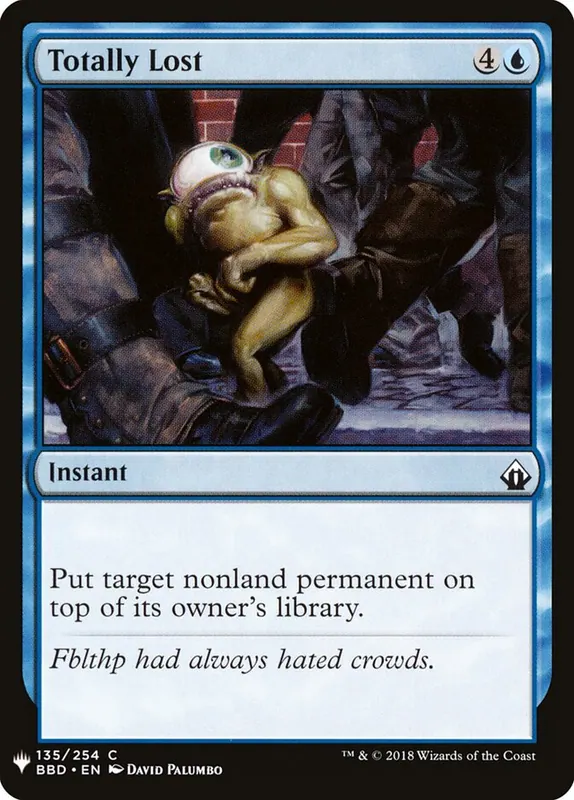 Totally Lost [The List]