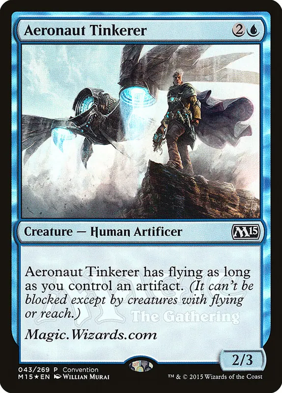 Aeronaut Tinkerer [URL/Convention Promos]