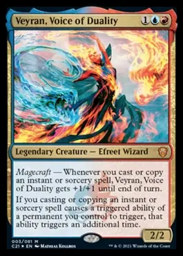 Veyran, Voice of Duality [Commander 2021]