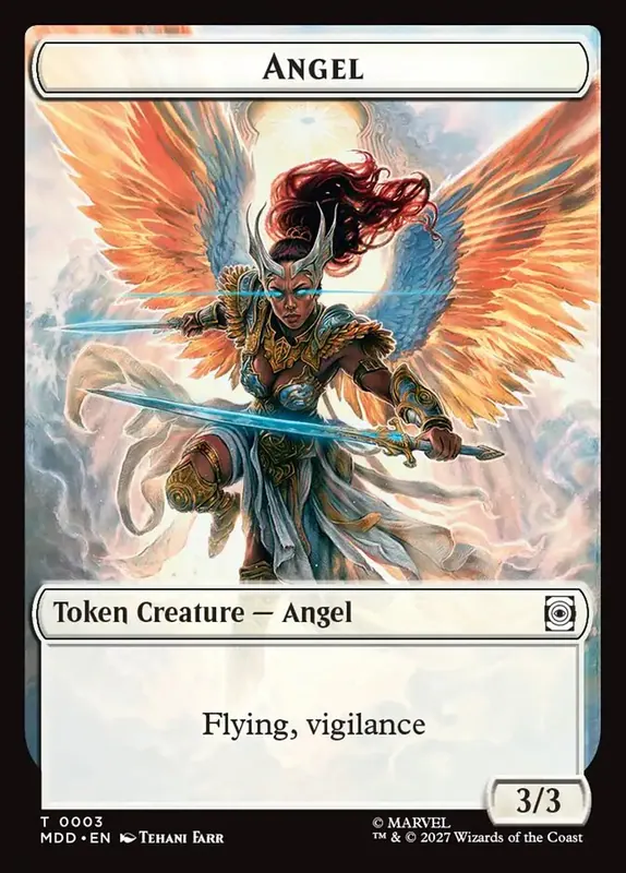 Angel [Marvel: Darkhold Destiny Tokens]