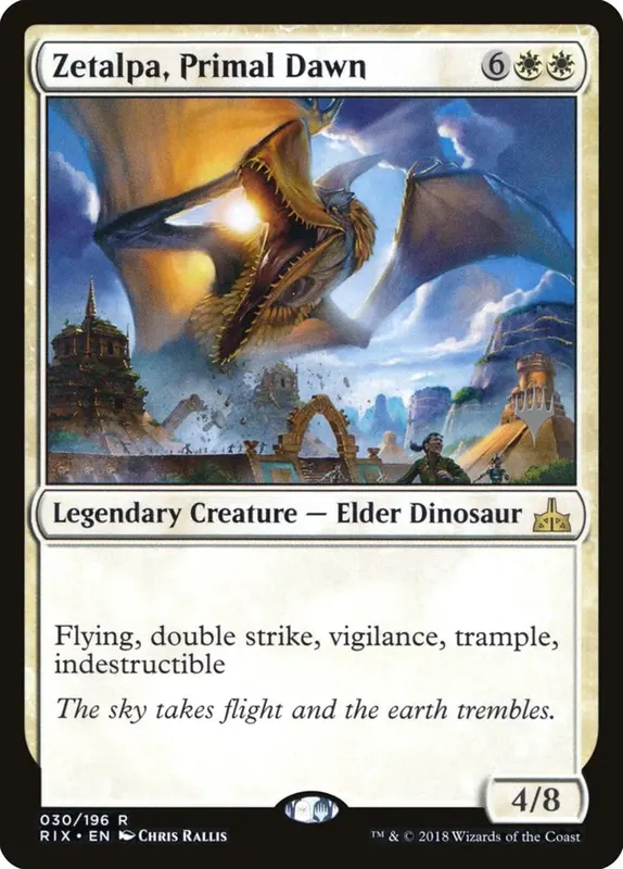 Zetalpa, Primal Dawn (Promo Pack) [Rivals of Ixalan Promos] - Español