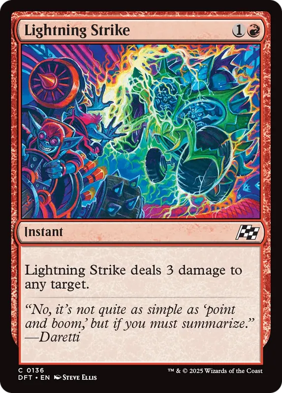 Lightning Strike [Aetherdrift]