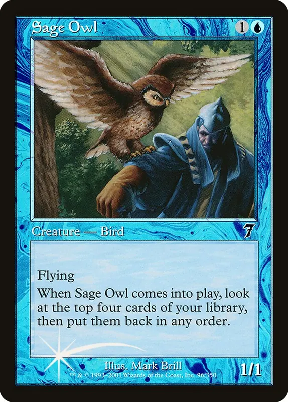 Sage Owl [Seventh Edition]