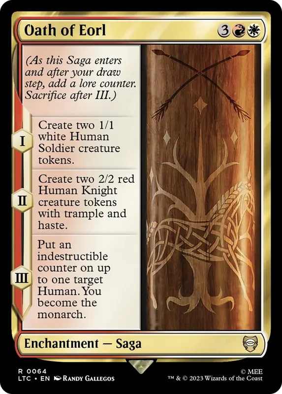 Oath of Eorl [The Lord of the Rings: Tales of Middle-Earth Commander]