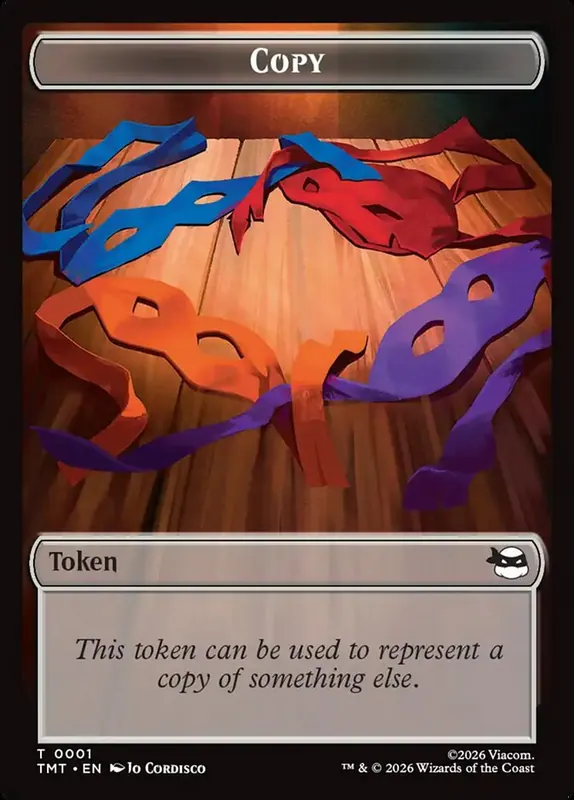 Copy [Teenage Mutant Ninja Turtles Tokens]