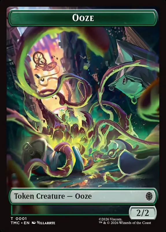 Ooze [Teenage Mutant Ninja Turtles Eternal Tokens]