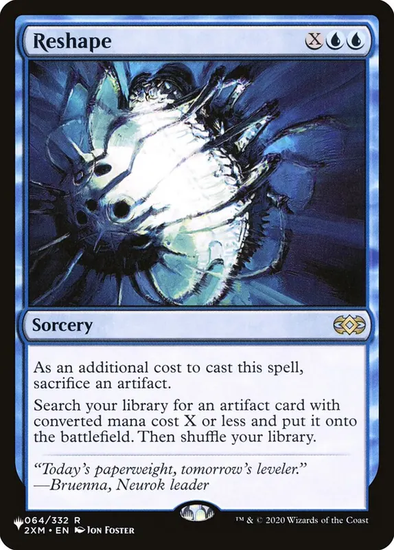 Reshape [The List]