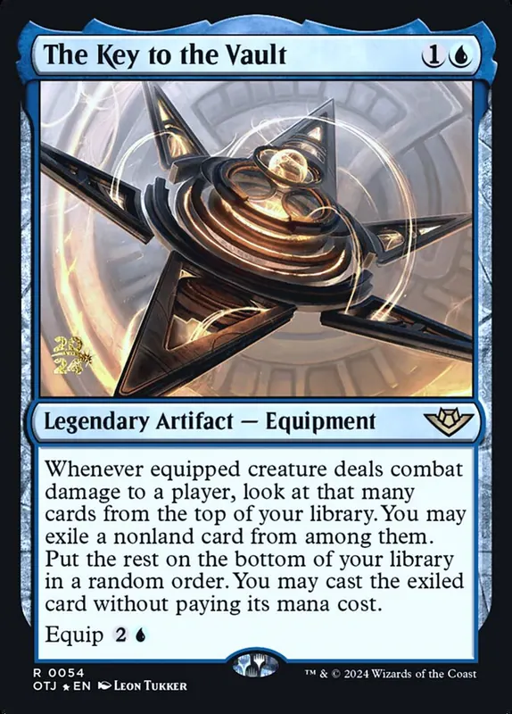 The Key to the Vault [Outlaws of Thunder Junction Promos]