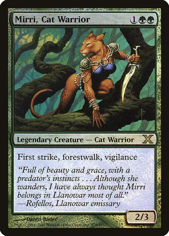 Mirri, Cat Warrior [Tenth Edition]