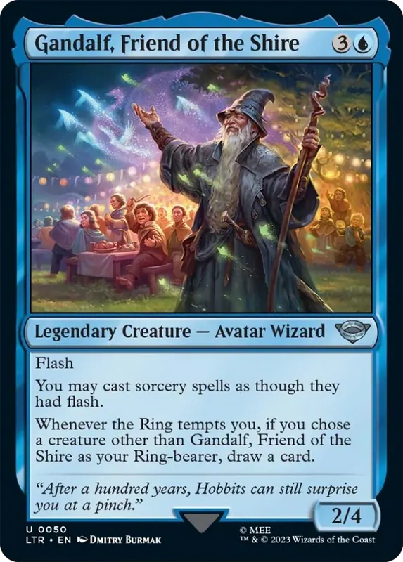 Gandalf, Friend of the Shire [The Lord of the Rings: Tales of Middle-Earth]