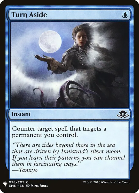 Turn Aside [The List]