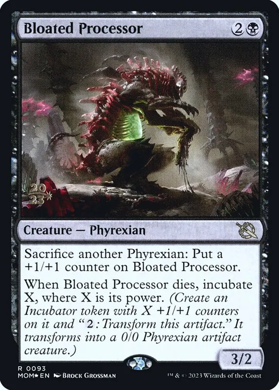 Bloated Processor [March of the Machine Promos]