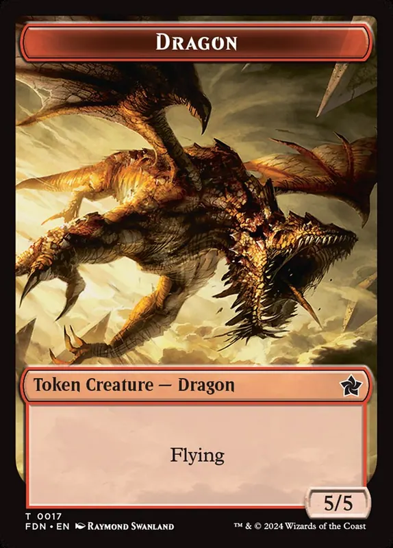 Dragon [Foundations Tokens]