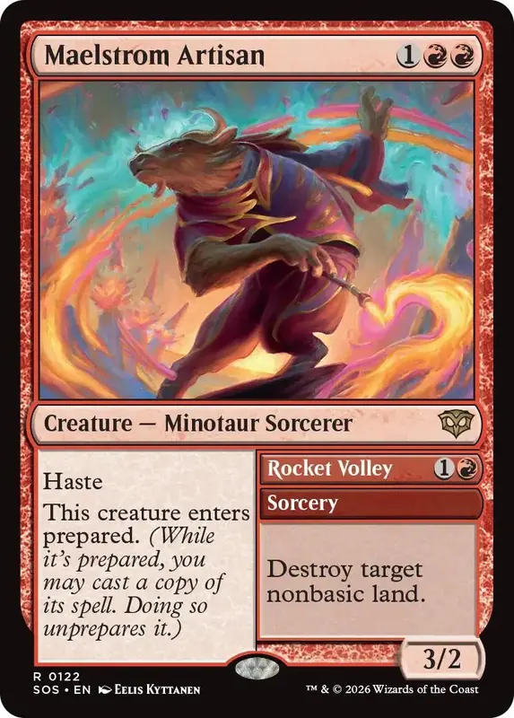 Maelstrom Artisan [Secrets of Strixhaven]