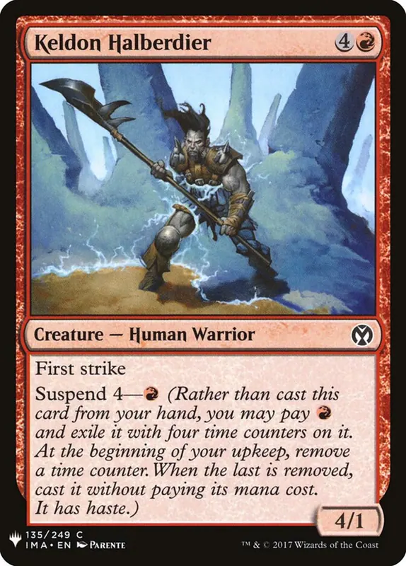 Keldon Halberdier [The List]