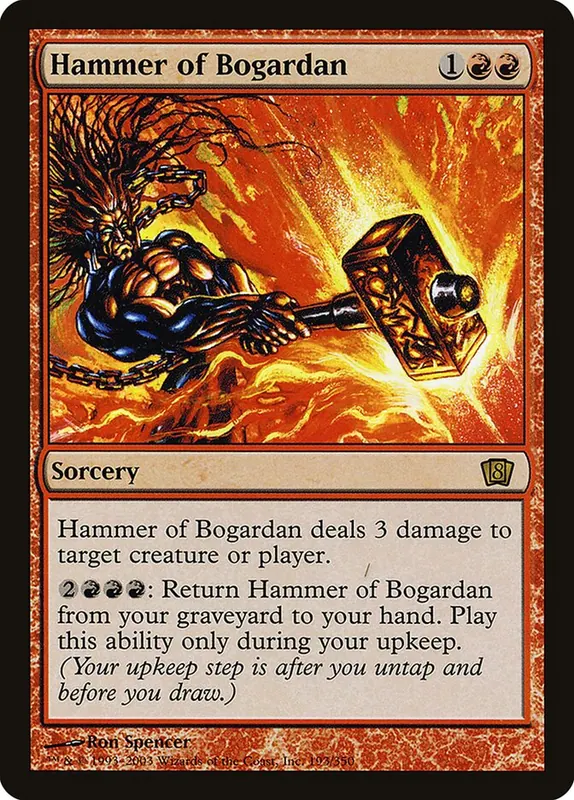 Hammer of Bogardan [Eighth Edition]
