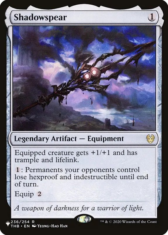 Shadowspear [The List]