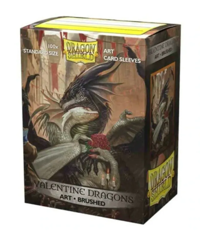 DRAGON SHIELD VALENTINE DRAGONS 2021 ART BRUSHED