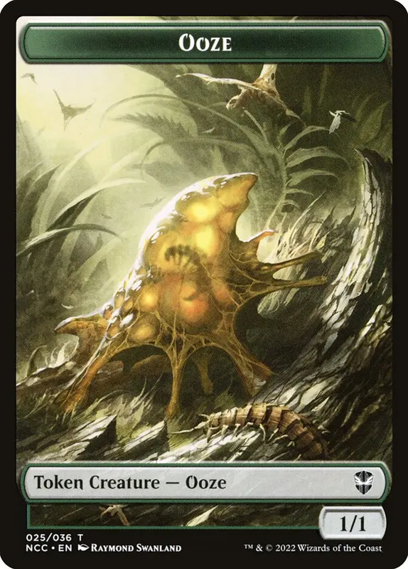 Ooze [New Capenna Commander Tokens]