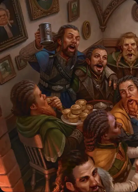 Fíli and Kíli, Joyous // Fíli and Kíli, Joyous [The Hobbit Eternal Art Series]