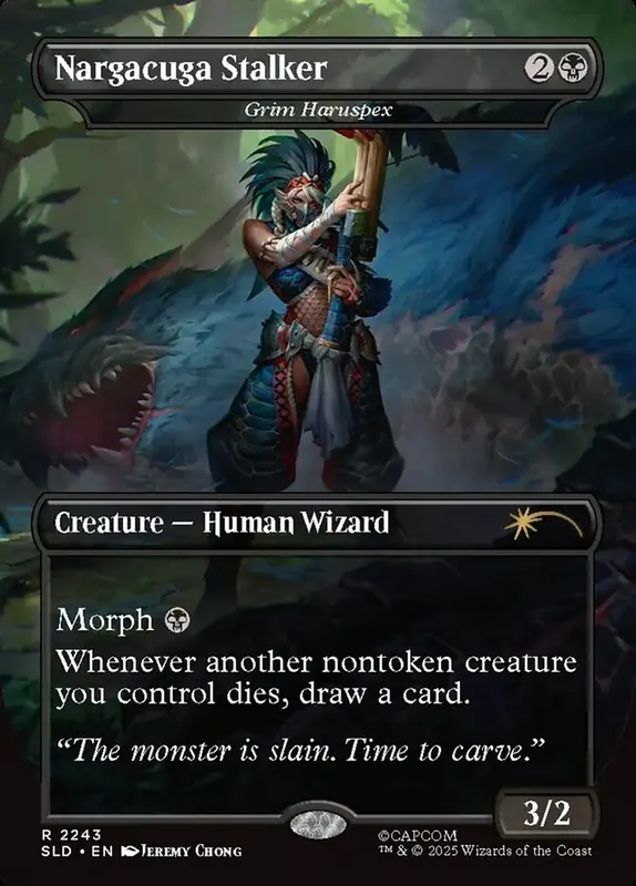 Grim Haruspex [Secret Lair Drop]