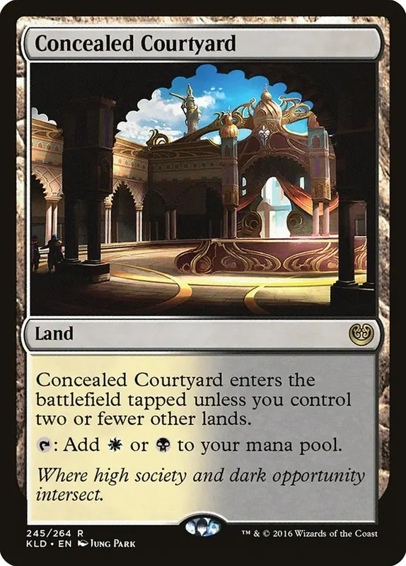 Concealed Courtyard [Kaladesh] - Español