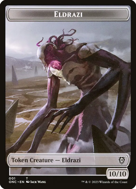 Eldrazi [Phyrexia: All Will Be One Commander Tokens]