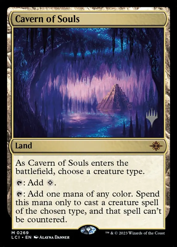 Cavern of Souls [The Lost Caverns of Ixalan Promos]