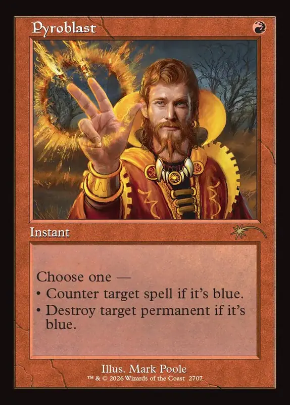 Pyroblast [Secret Lair Drop]