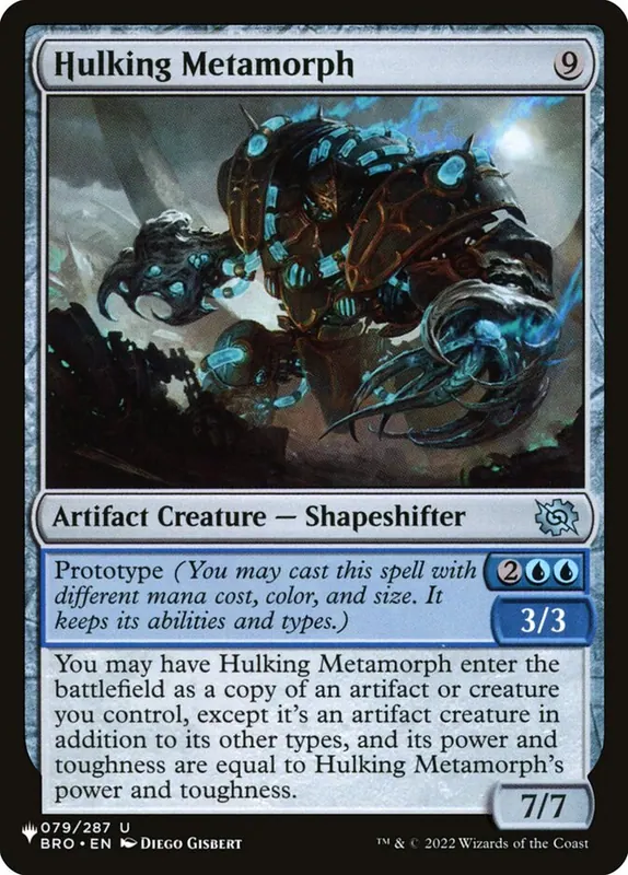 Hulking Metamorph [The List]