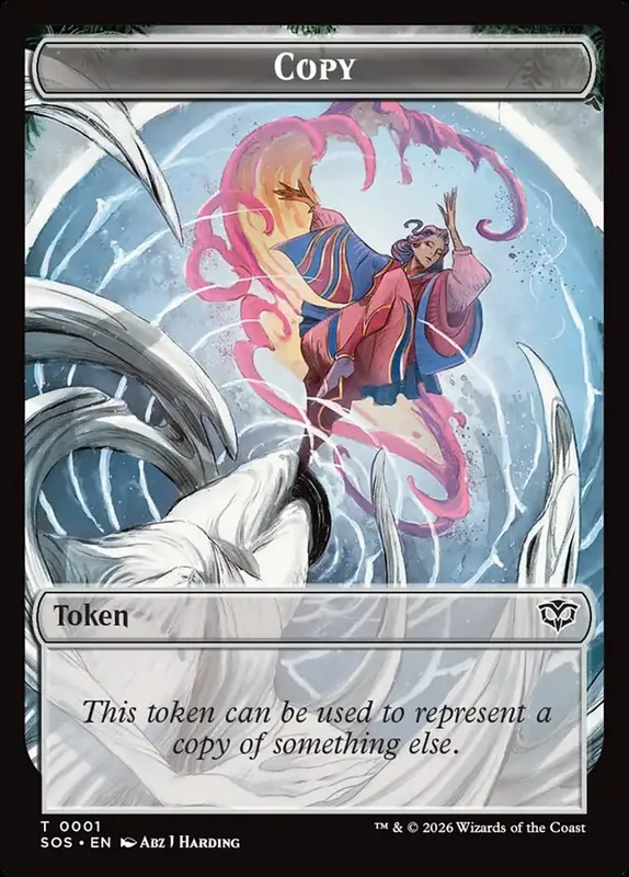 Copy [Secrets of Strixhaven Tokens]
