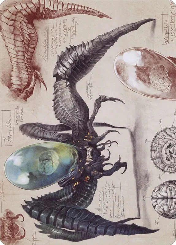 Psychosis Crawler // Psychosis Crawler [The Brothers' War Art Series]