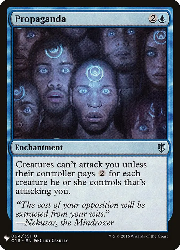 Propaganda [The List]