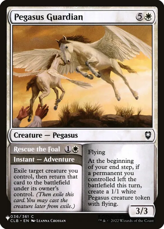 Pegasus Guardian // Rescue the Foal [The List]
