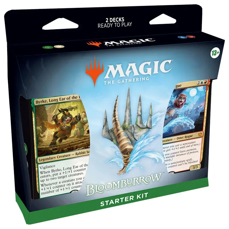 Mtg - Bloomburrow - Starter Kit - Ingles