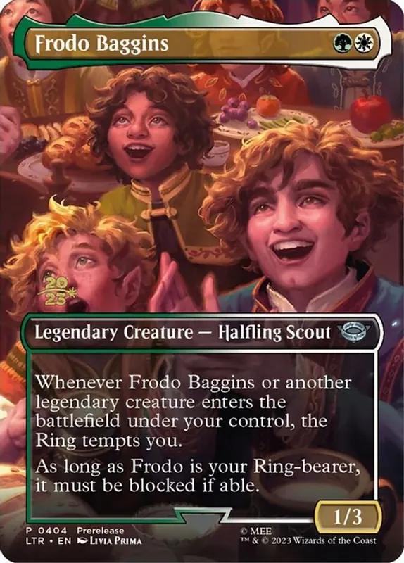 Frodo Baggins [Tales of Middle-earth Promos]