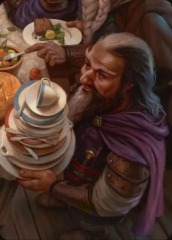 Ori, Plate Stacker // Ori, Plate Stacker [The Hobbit Eternal Art Series]