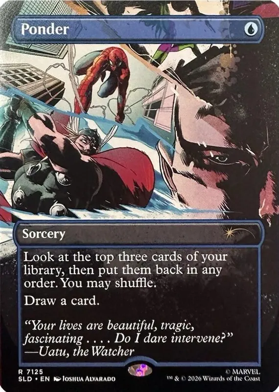 Ponder (7125) [Secret Lair Drop Series]