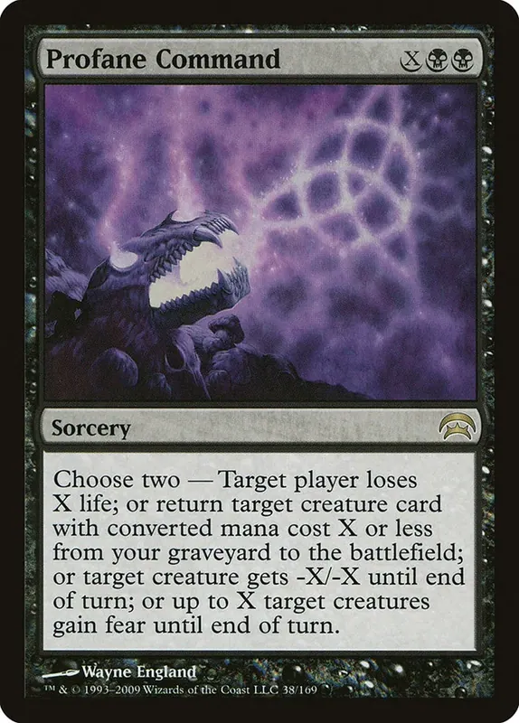 Profane Command [Planechase]