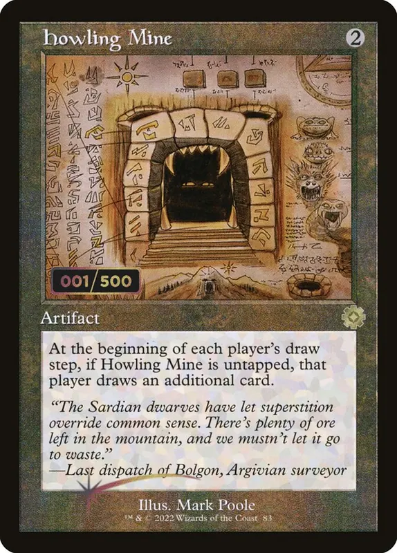 Howling Mine [The Brothers' War Retro Artifacts]