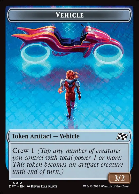 Vehicle [Aetherdrift Tokens]